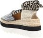 Stella Mccartney Espadrilles Gaia Embellished Ankle Strap Platform Espadrilles in beige - Thumbnail 1