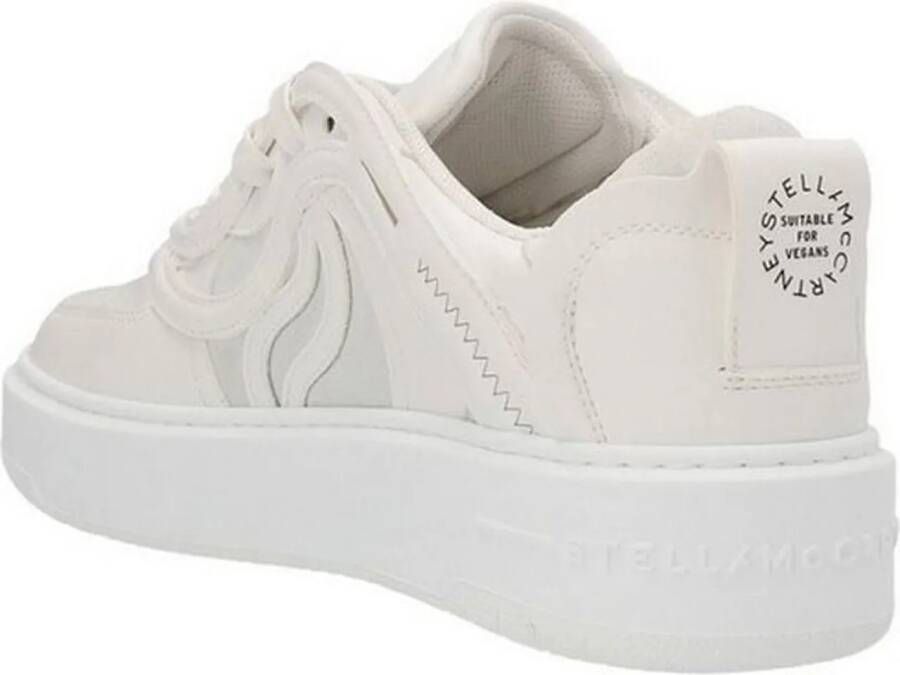 Stella Mccartney Low-Top Sneakers White in wit