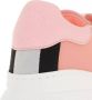 Stella Mccartney Roze Multi Loop Lace-Up Sneakers Pink Dames - Thumbnail 2