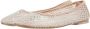 Steve Madden Auden ballerina van mesh met strass - Thumbnail 2