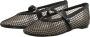 Steve Madden Zwarte Mesh Ballerina's Rejoice-m Black Dames - Thumbnail 4