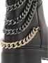 Steve Madden Hearts Zwart Multi Leren Bootie Black Dames - Thumbnail 2