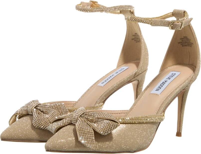 Steve Madden Hoge hakken Lumiere in goud