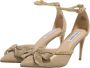 Steve Madden Lumiere sandalette met strikdetail en glitter - Thumbnail 2