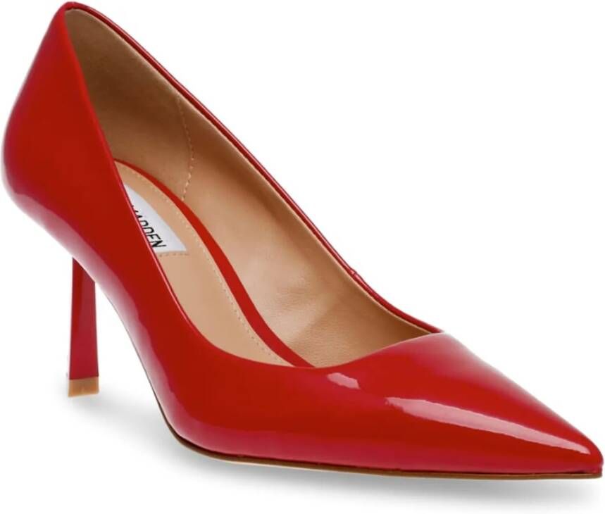 Steve Madden Hoge hakken With Heel Red in rood