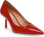 Steve Madden Rode Stiletto Hoge Hak Pomp Vivion Red Dames - Thumbnail 2