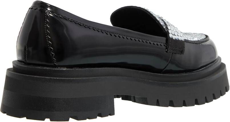 Steve Madden Loafers Longhaul in zwart