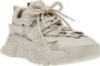 Steve Madden Dames Sneaker Grijs SM19000086 022 Kingdom - Thumbnail 3