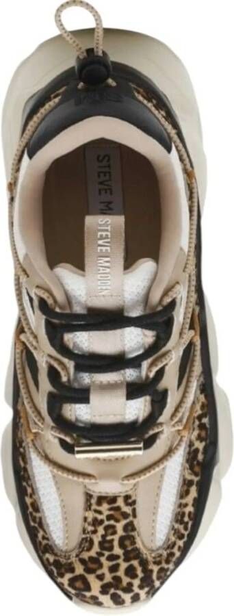 Steve Madden Low-Top Sneakers Dames Sneakers Bruin SM11003509 702 S in bruin