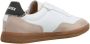 Steve Madden Dames Sneakers Emporia White black Wit - Thumbnail 3