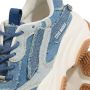 Steve Madden Dames Sneakers Possession-e Denim Multi Jeansblauw - Thumbnail 4