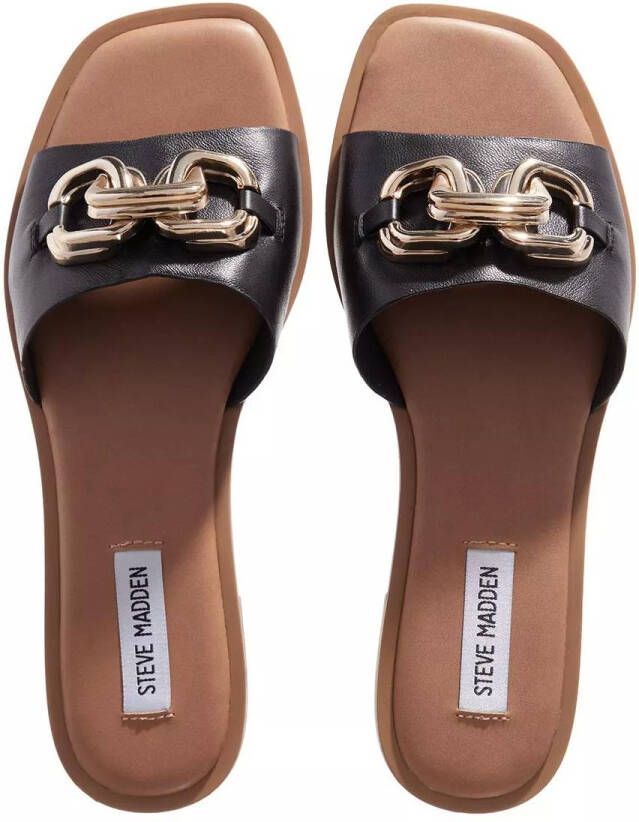 Steve madden sandalen discount zwart