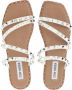 Steve Madden Sandalen Skyler Sandal in wit - Thumbnail 2