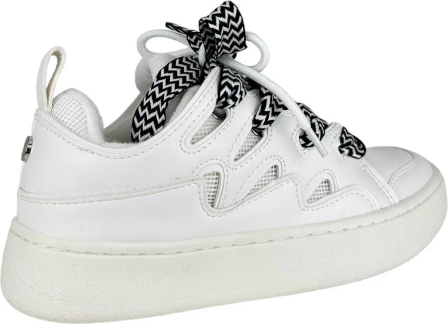 Steve Madden Low-Top Sneakers Dames Sneaker in wit