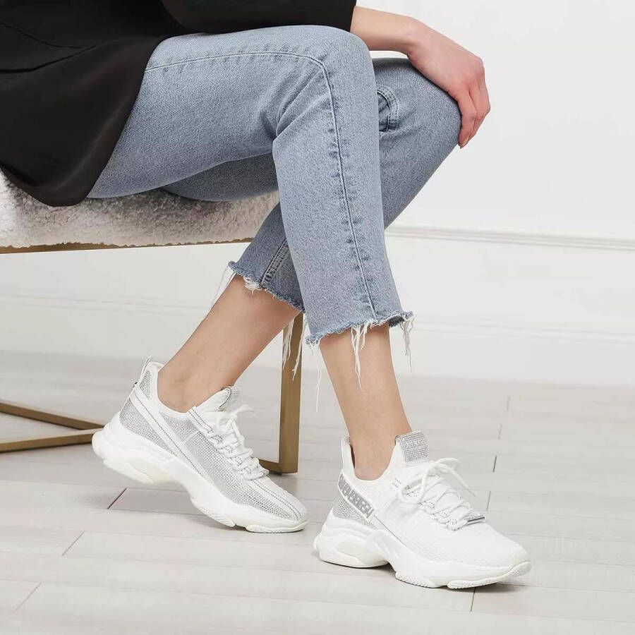 Steve Madden Sneakers Maxilla-R-E Sneaker in wit