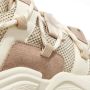 Steve Madden Tazmania chunky leren sneakers wit grijs - Thumbnail 5