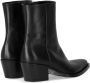 Strategia Boots SCHWARZE STIEFELETTE MIT ABSATZ in zwart - Thumbnail 2