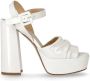 Strategia Witte Lakleren Hoge Hak Sandalen White Dames - Thumbnail 2