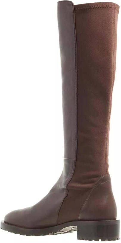 Stuart Weitzman Boots & laarzen 5053 Knee-High Lug Boot in bruin