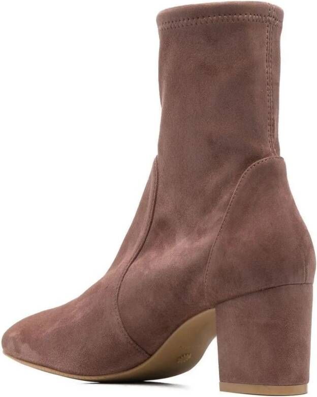 Stuart Weitzman Boots & laarzen Boot Taupe in taupe