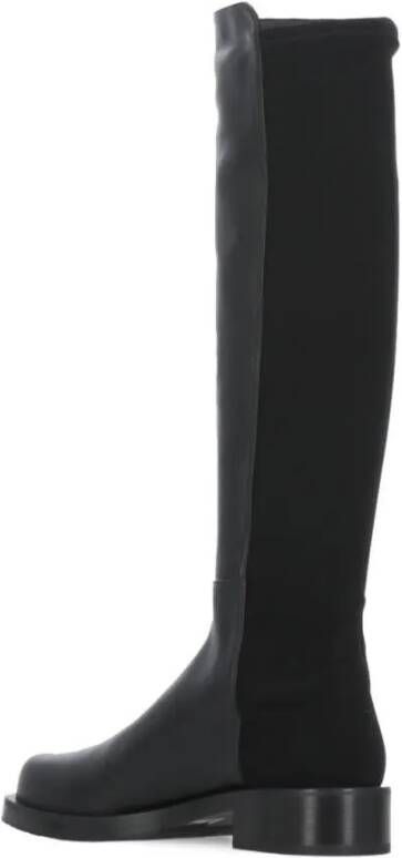 Stuart Weitzman Boots Halfnhalf Boots in zwart