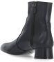 Stuart Weitzman Zwarte Leren Enkellaarsjes met Zijrits Black Dames - Thumbnail 2