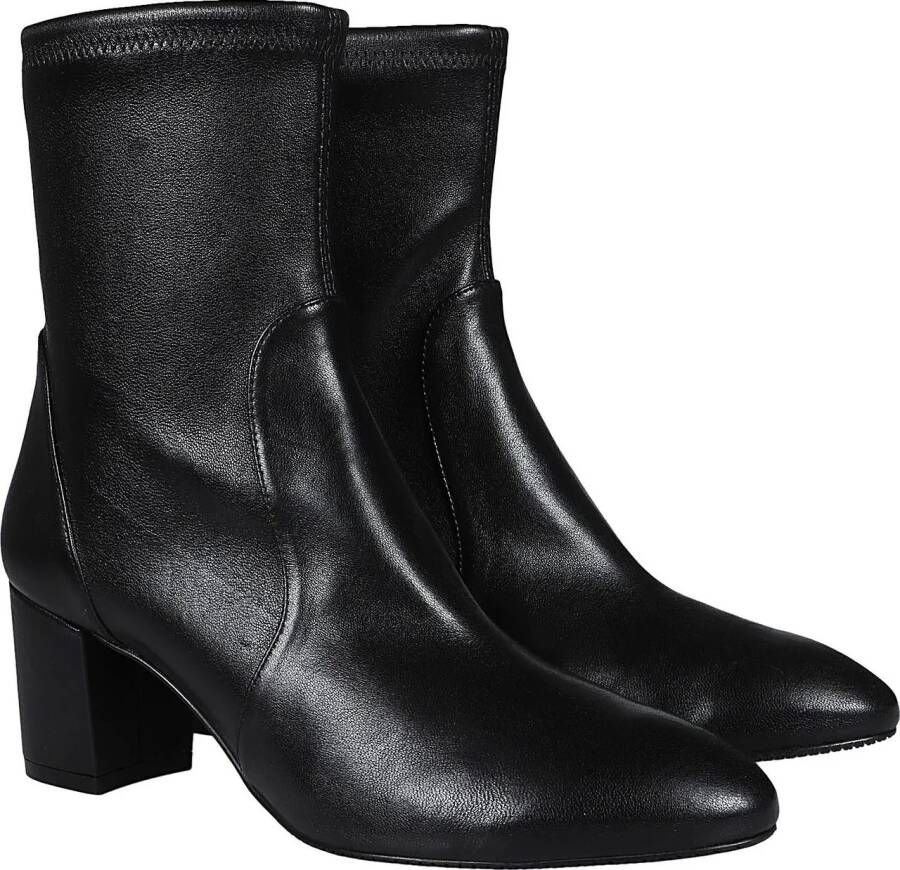 Stuart Weitzman Boots & laarzen Yuliana 60 Boots Black in zwart