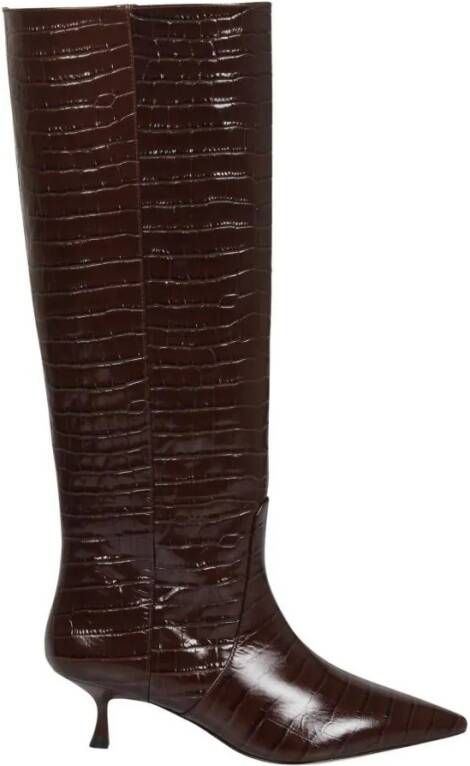 Stuart Weitzman Boots Naomi 50 Boots in bruin