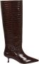 Stuart Weitzman Boots Naomi 50 Boots in bruin - Thumbnail 1