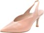 Stuart Weitzman Hoge hakken Decollete Pink in poeder roze - Thumbnail 1