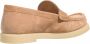 Stuart Weitzman Loafers & ballerina schoenen Blake Loafer in beige - Thumbnail 1