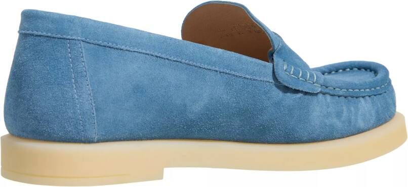 Stuart Weitzman Loafers & ballerina schoenen Blake Loafer in blauw