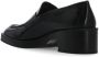 Stuart Weitzman Zwarte Eco Leren Loafers Vierkante Neus Black Dames - Thumbnail 2