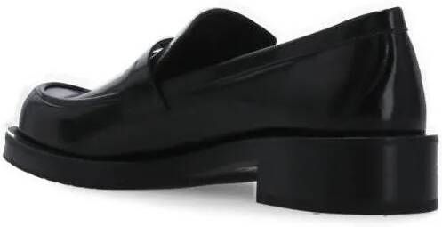 Stuart Weitzman Loafers Palmer Loafers in zwart