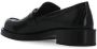 Stuart Weitzman Zwarte Eco Leren Loafers Vierkante Neus Black Dames - Thumbnail 2