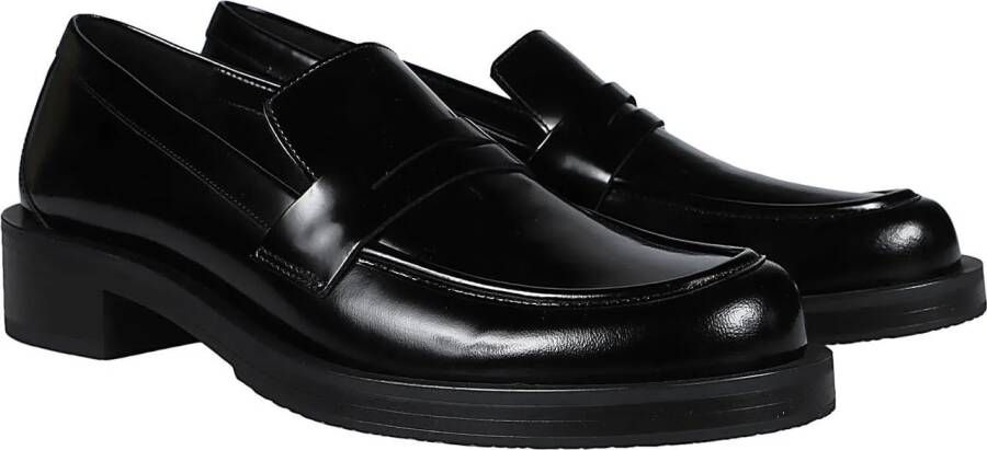 Stuart Weitzman Loafers Palmer Bold Loafers Black in zwart