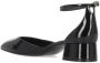 Stuart Weitzman Elegante Strap Pump met Vrouwelijke Details Black Dames - Thumbnail 2