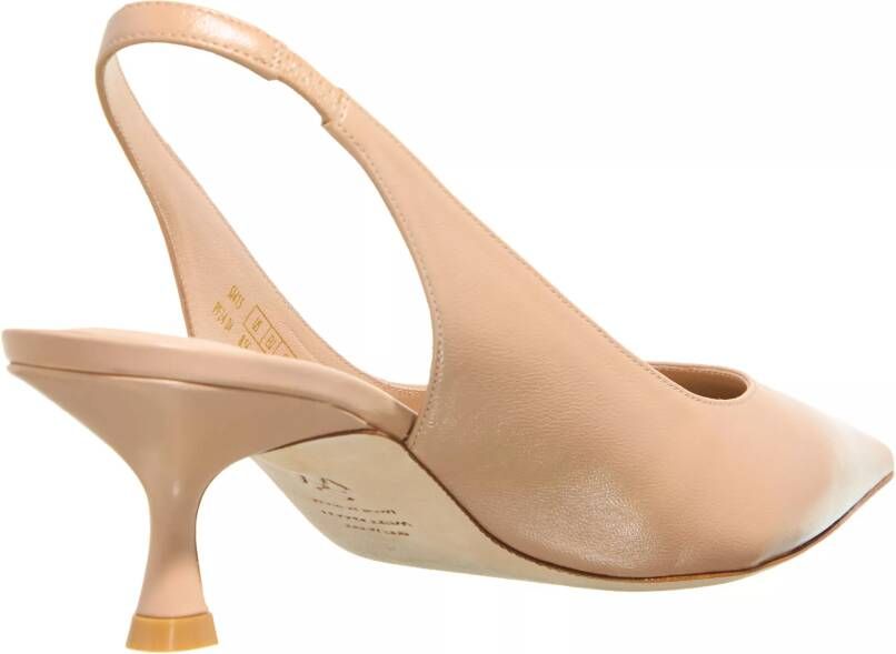 Stuart Weitzman Pumps & high heels Naomi 50 Slingback in beige