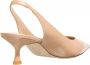 Stuart Weitzman Pumps & high heels Naomi 50 Slingback in beige - Thumbnail 1