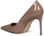 Stuart Weitzman Hoge hakken Stuart 100 Pumps in bruin - Thumbnail 1