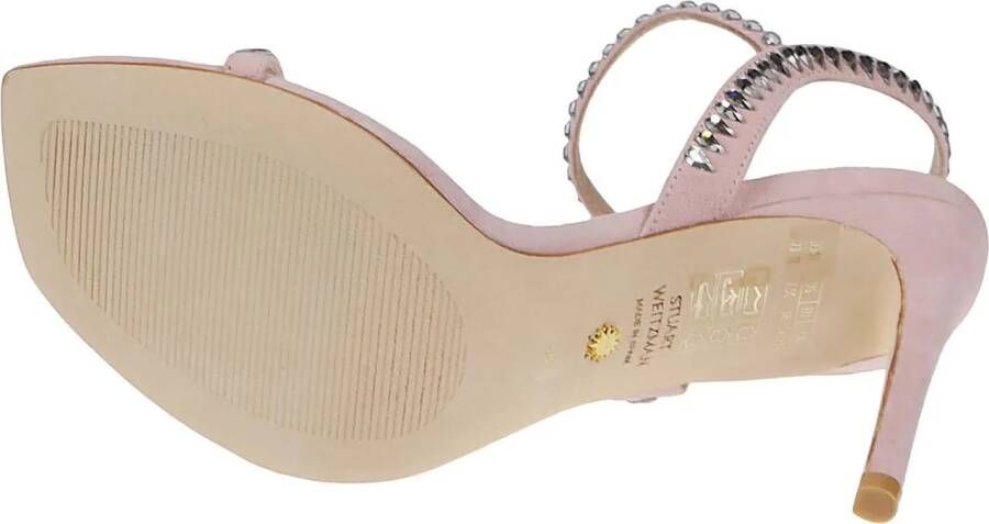 Stuart Weitzman Sandalen Gemcut 100 Sanddals in meerkleurig