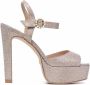 Stuart Weitzman Rhinestone Piper Pumps Sandalen Pink Dames - Thumbnail 2