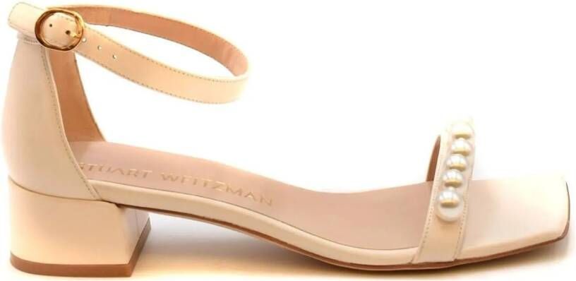 Stuart Weitzman Sandalen Sandals Beige in beige