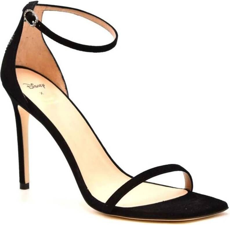 Stuart Weitzman Sandalen Sandals Black in zwart