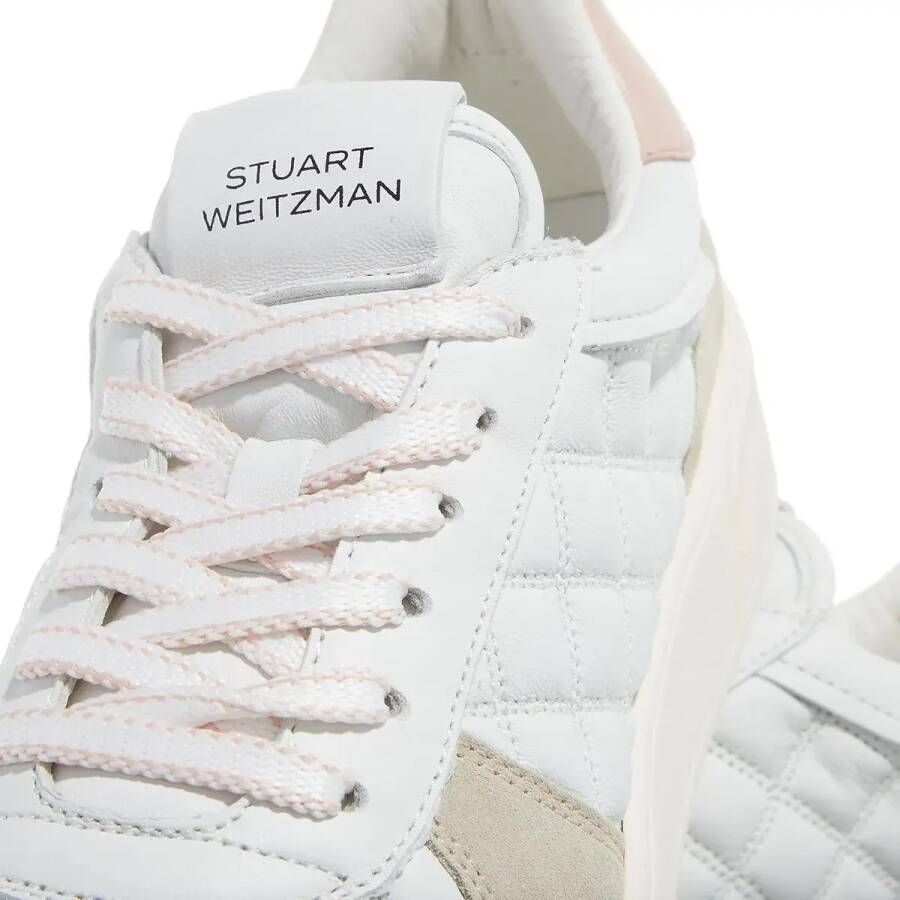 Stuart Weitzman Sneakers SW Courtside Sleek Sneaker in beige