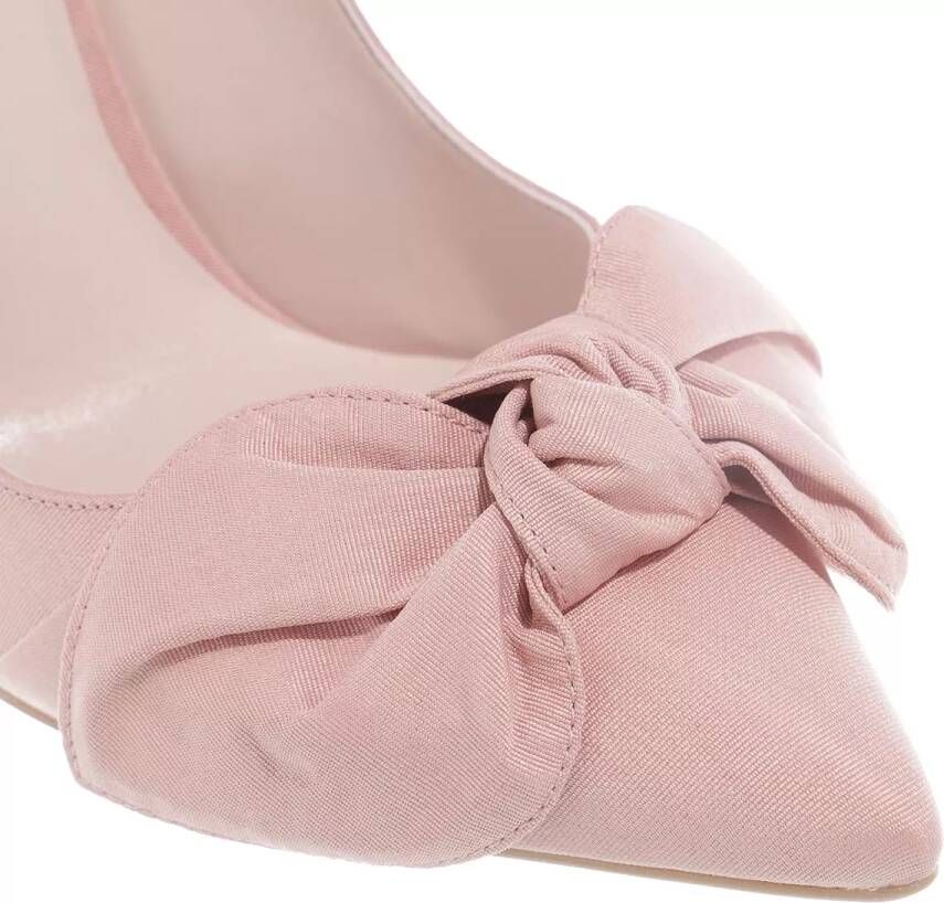 Ted Baker Pumps & high heels Hyana Moire Satin Bow 100Mm Court Shoe in poeder roze