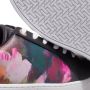 Ted Baker Sandalen Artoh Art Print Leather Cupsole Sneaker in zwart - Thumbnail 1