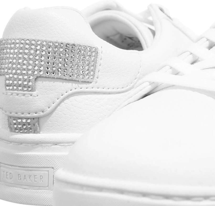 Ted Baker Sneakers Arpele Crystal Detail Cupsole Trainer in wit