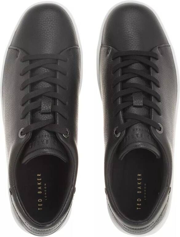 Ted Baker Sneakers Kimmii Tumbled Leather Trainer in zwart