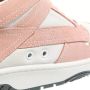 Ted Baker Sneakers Low Top Leather Suede Sneaker in poeder roze - Thumbnail 1